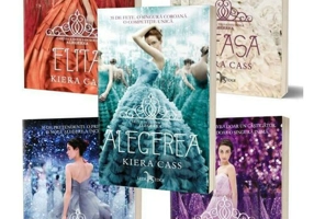 Pachet Seria Alegerea , Kiera Cass. Set 5 volume