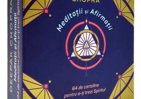 Meditatii si afirmatii. Cartoline
