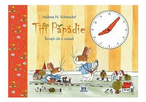 Tifi Papadie - Invata cat e ceasul
