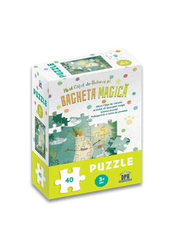 Micul catel de usturoi si bagheta magica: Puzzle