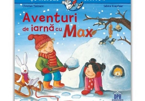 Aventuri de iarna cu Max