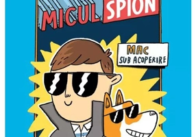 Mac B.: Micul spion (1): Mac sub acoperire