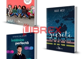 Pachet Teenager Love. Set 3 carti