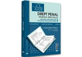 Drept penal. Partea speciala. Caiet de seminar
