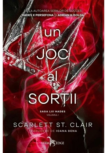 Un joc al sortii. Seria Saga lui Hades, vol.1