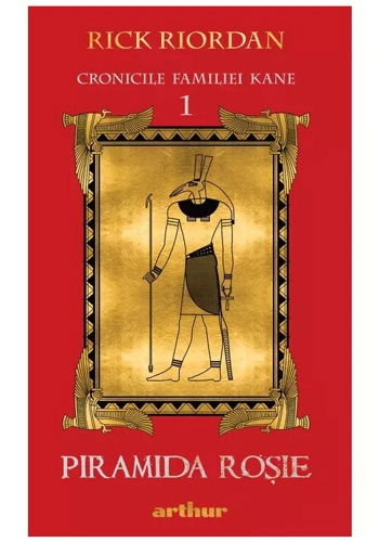 Piramida rosie. Cronicile familiei Kane, Vol.1