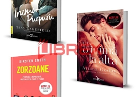 Pachet Ecranizari Netflix. Set 3 carti