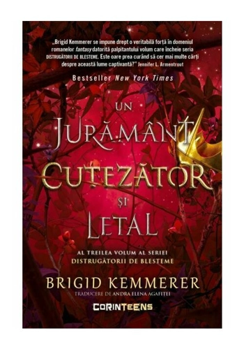 Un juramant cutezator si letal. Seria Distrugatorii de blesteme, Vol.3