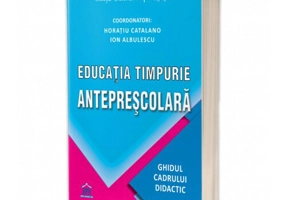 Educatia timpurie anteprescolara