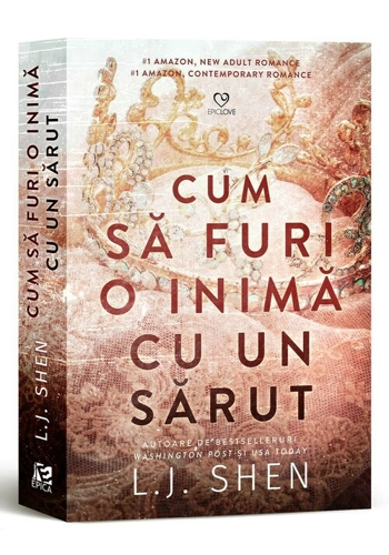 Cum sa furi o inima cu un sarut