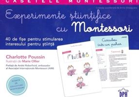 Experimente stiintifice cu Montessori