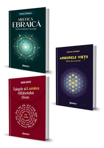 Pachet Naran Gheser. Set 3 carti