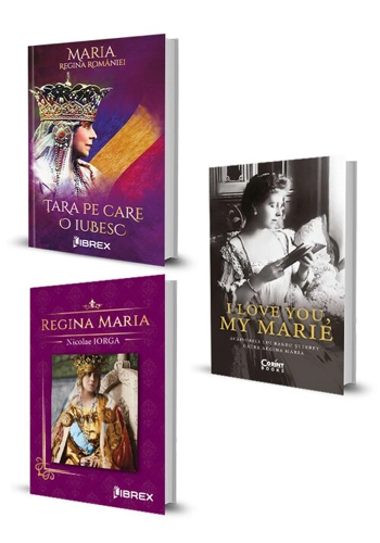 Pachet Regina Maria. Set 3 carti