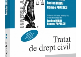 Tratat de drept civil. Contracte speciale. Vol. II. Locatiunea. Inchirierea locuintei. Arendarea. Mandatul