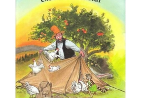 Pettson pleaca in excursie cu cortul