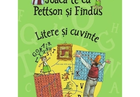 Joaca-te cu Pettson si Findus. Litere si cuvinte