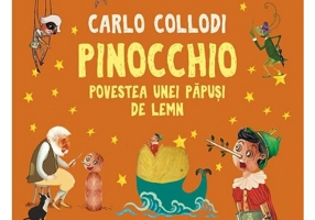 Pinocchio. Povestea unei papusi de lemn