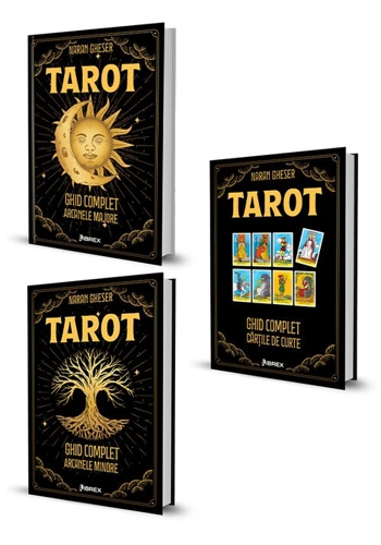 Pachet TAROT. Set 3 carti