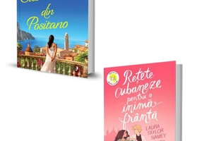 Pachet Sub soarele din Positano + Retete cubaneze pentru o inima franta. Set 2 carti