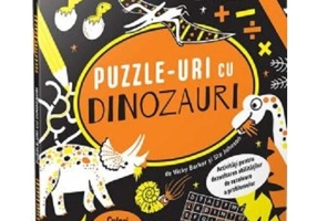 Puzzle-uri cu dinozauri/Brain Booster