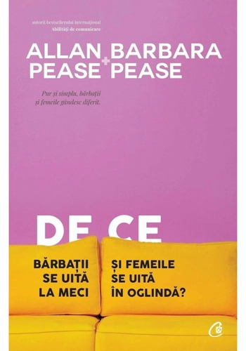 De ce barbatii se uita la meci si femeile se uita in oglinda?