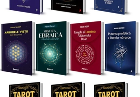 Pachet Naran Gheser. Set 10 carti