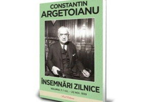 Insemnari zilnice Volumul 7, 1 iulie - 22 noiembrie 1939