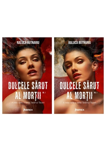 Pachet Dulcele sarut al mortii (Set volumul 1 si 2)