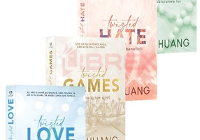 Pachet Seria Twisted. Set 4 volume