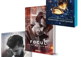 Pachet Respiratia dragostei + Focul care ne uneste + Inlantuiti. Set 3 carti