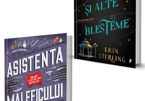 Pachet Asistenta Maleficului + Fostul meu si alte blesteme. Set 2 carti