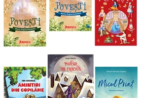 Pachet Carti pentru copii. Set 6 carti