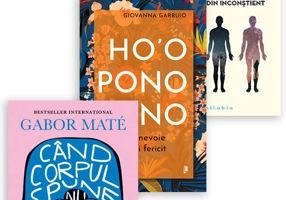 Pachet Vindecare si Echilibru. Set 3 carti