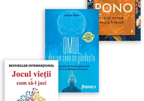Pachet Armonie interioara. Set 3 carti