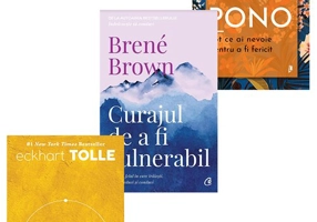 Pachet Descoperirea Sinelui. Set 3 carti