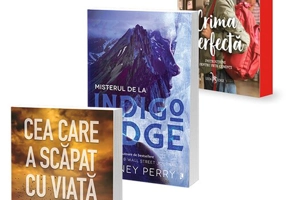 Pachet Mistery Crime. Set 3 carti