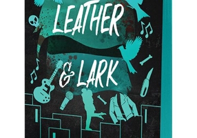 Leather & Lark. Editie speciala cu Sprayed Edges