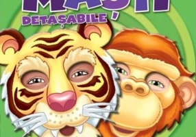 Măști detașabile: Animale