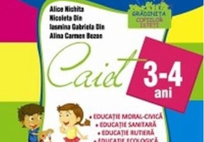 Domeniul Om și societate. Caiet pentru 3-4 ani