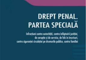 Drept penal. Partea specială