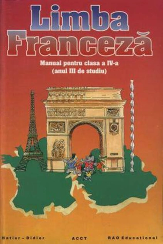 Manual de limba franceză clasa a IV-a