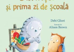 Bufniţel și prima zi de școală