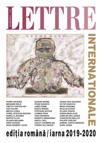Lettre Internationale nr. 112/iarnă 2019-2020