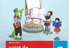 Limba franceză. Caiet pentru clasa a VIII-a L1 şi L2 (2 în 1)