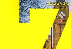 Limba modernă 1 - studiu intensiv. Engleză. Caietul elevului. Clasa a VII-a + CD