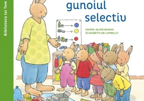 Tom colectează gunoiul selectiv
