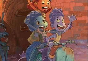 Disney Pixar. Luca. Marea carte de colorat