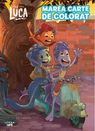 Disney Pixar. Luca. Marea carte de colorat