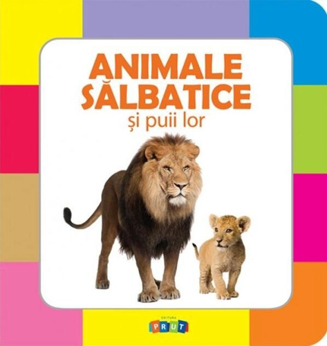 Animale sălbatice și puii lor