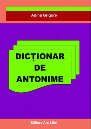 Dicționar de Antonime